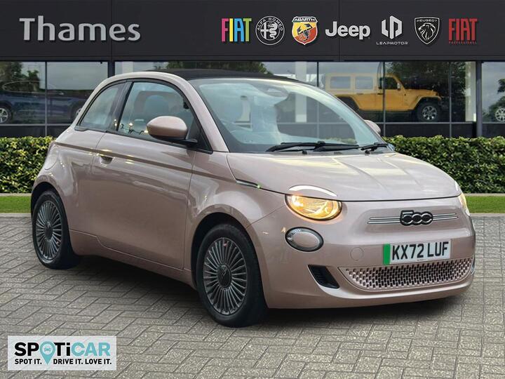 Fiat 500e C 42kWh Icon Auto 2dr