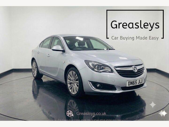 Vauxhall Insignia 2.0 CDTi EcoFLEX Tech Line Euro 5 (s/s) 5dr