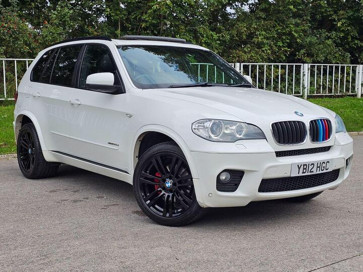 BMW X5 3.0 30d M Sport Steptronic XDrive Euro 5 5dr