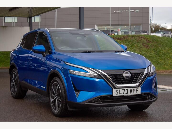 Nissan Qashqai 1.5 H E-POWER Tekna Auto Euro 6 (s/s) 5dr Nissan Qashqai 1.5 H E-POWER Tekna Auto Euro 6 (s/s) 5dr