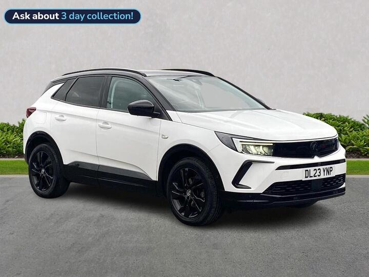 Vauxhall GRANDLAND 1.5 Turbo D GS Auto Euro 6 (s/s) 5dr