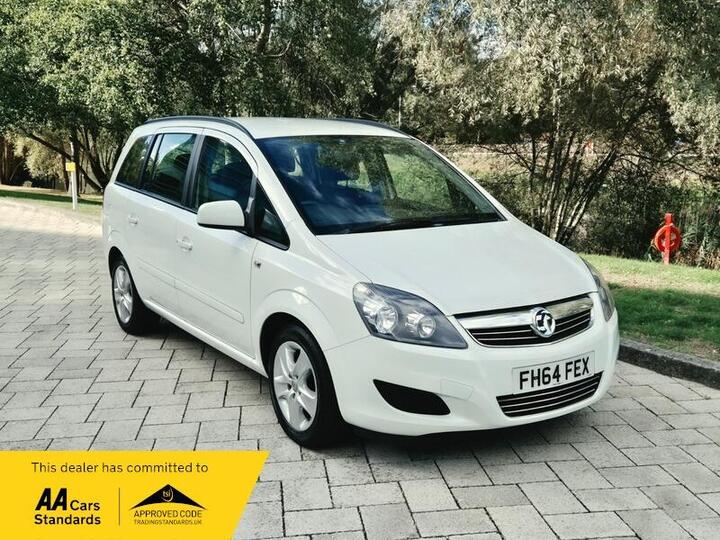 Vauxhall Zafira 1.8 16V SRi (Exterior Pack) Euro 5 5dr