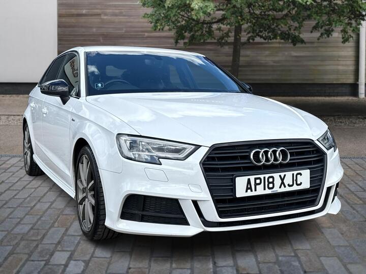 Audi A3 1.5 TFSI CoD Black Edition Sportback Euro 6 (s/s) 5dr