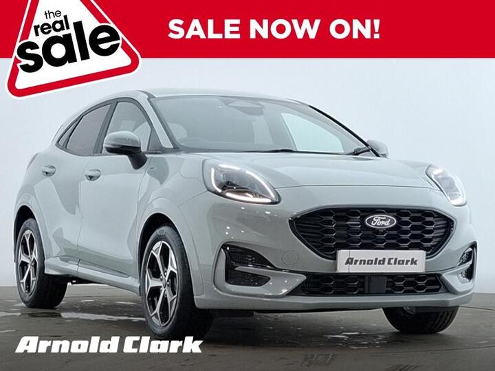 Ford Puma 1.0T EcoBoost MHEV ST-Line DCT Euro 6 (s/s) 5dr