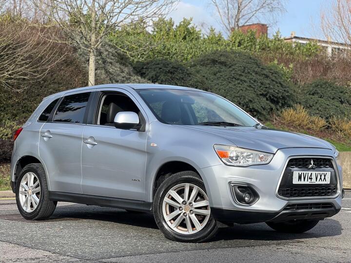 Mitsubishi ASX 1.8D 3 Euro 5 5dr Mitsubishi ASX 1.8D 3 Euro 5 5dr