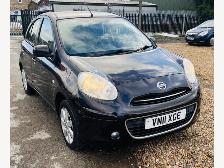 Nissan Micra 1.2 12V Tekna Euro 5 5dr