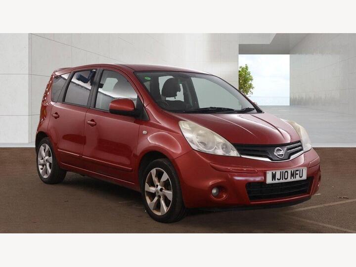 Nissan Note 1.6 16V Tekna Auto Euro 4 5dr