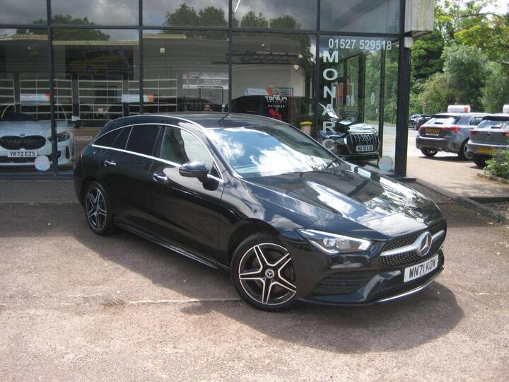 Mercedes-Benz CLA 1.3 CLA250e 15.6kWh AMG Line (Premium) Shooting Brake 8G-DCT Euro 6 (s/s) 5dr Mercedes-Benz CLA 1.3 CLA250e 15.6kWh AMG Line (Premium) Shooting Brake 8G-DCT Euro 6 (s/s) 5dr