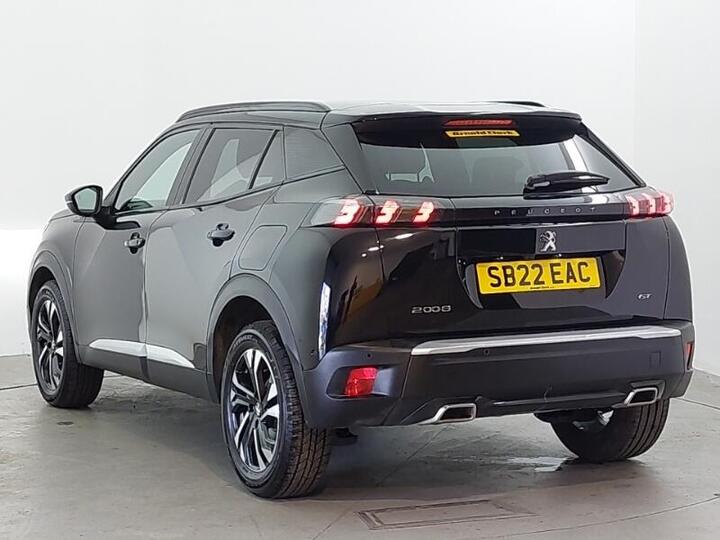 Peugeot 2008 1.2 PureTech GT Euro 6 (s/s) 5dr Peugeot 2008 1.2 PureTech GT Euro 6 (s/s) 5dr