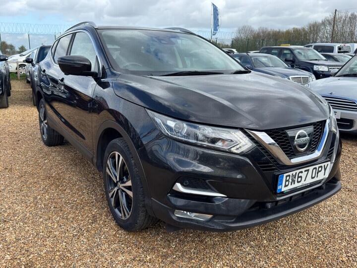 Nissan QASHQAI 1.2 DIG-T N-Connecta Euro 6 (s/s) 5dr