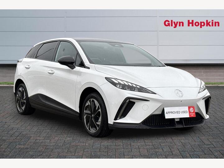 MG Mg4 64kWh Trophy Long Range Auto 5dr