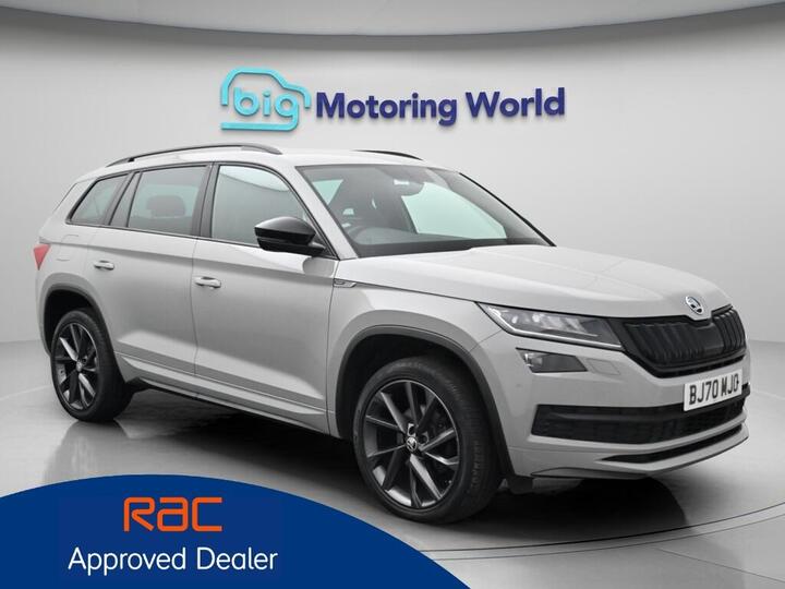 Skoda Kodiaq 2.0 TDI SportLine DSG 4WD Euro 6 (s/s) 5dr (7 Seat)