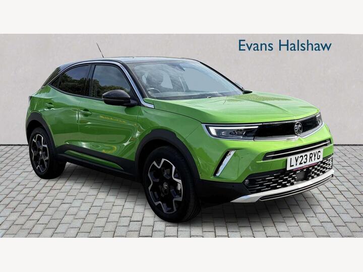 Vauxhall MOKKA HATCHBACK 1.2 Turbo Ultimate Auto Euro 6 (s/s) 5dr
