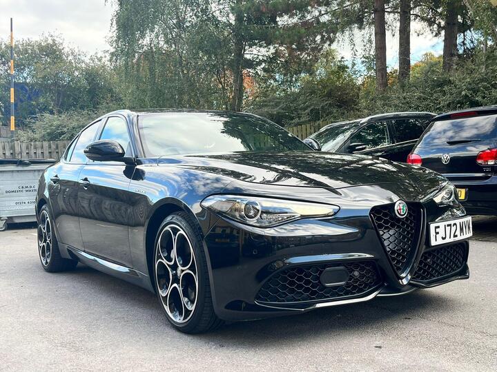 Alfa Romeo Giulia 2.0T Veloce Auto Euro 6 (s/s) 4dr Alfa Romeo Giulia 2.0T Veloce Auto Euro 6 (s/s) 4dr