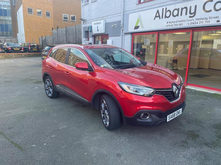 Renault Kadjar 1.3 TCe Dynamique S Nav Euro 6 (s/s) 5dr Renault Kadjar 1.3 TCe Dynamique S Nav Euro 6 (s/s) 5dr