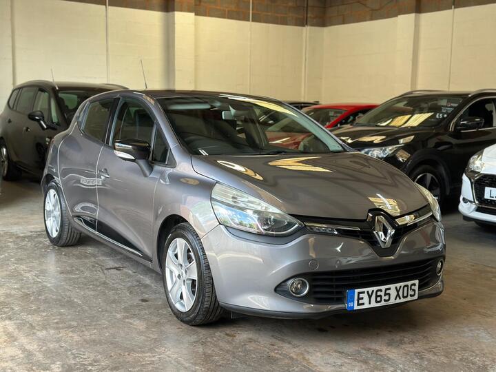 Renault Clio 1.2 16V Dynamique Nav Euro 6 5dr