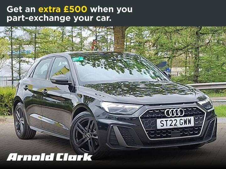 Audi A1 1.0 TFSI 30 S Line Sportback Euro 6 (s/s) 5dr