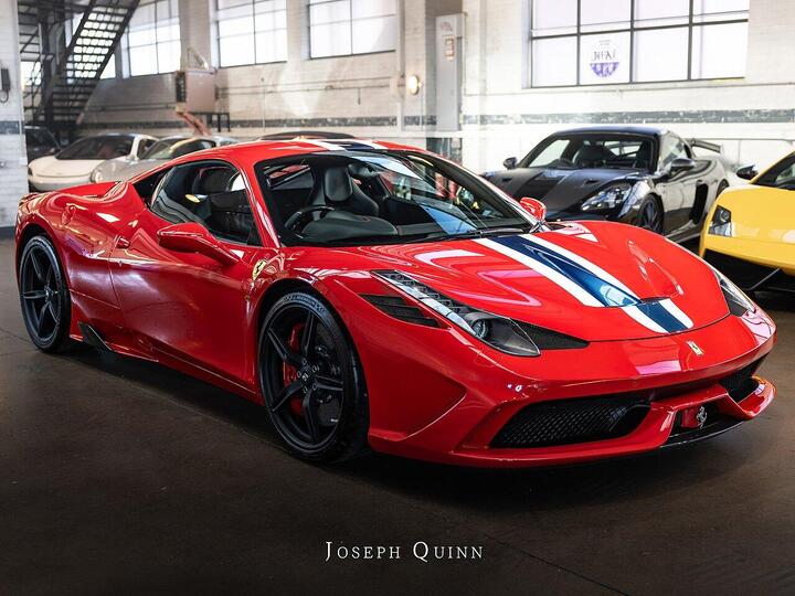 Ferrari 458 Speciale 4.5 Speciale F1 DCT Euro 5 2dr