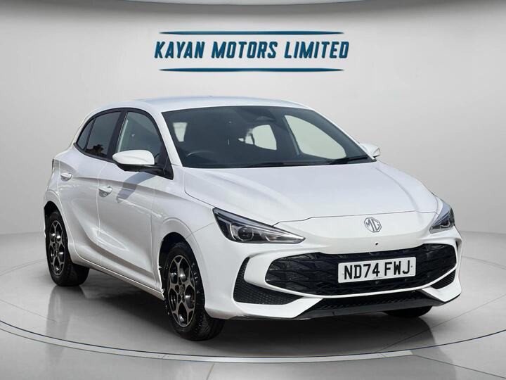 MG MG3 1.5 Hybrid+ Trophy Auto Euro 6 (s/s) 5dr