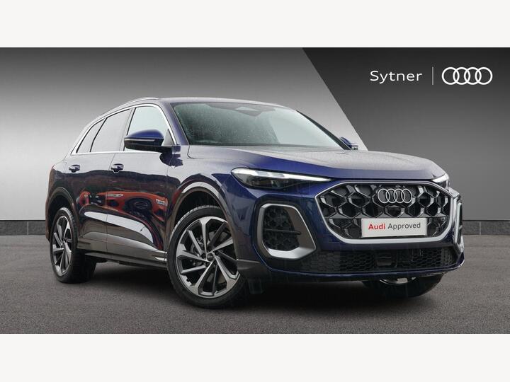 Audi Q5 AVANT 2.0 TDI S Line S Tronic Quattro Euro 6 (s/s) 5dr