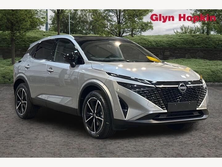 Nissan Qashqai 1.5 H E-POWER Tekna Auto Euro 6 (s/s) 5dr