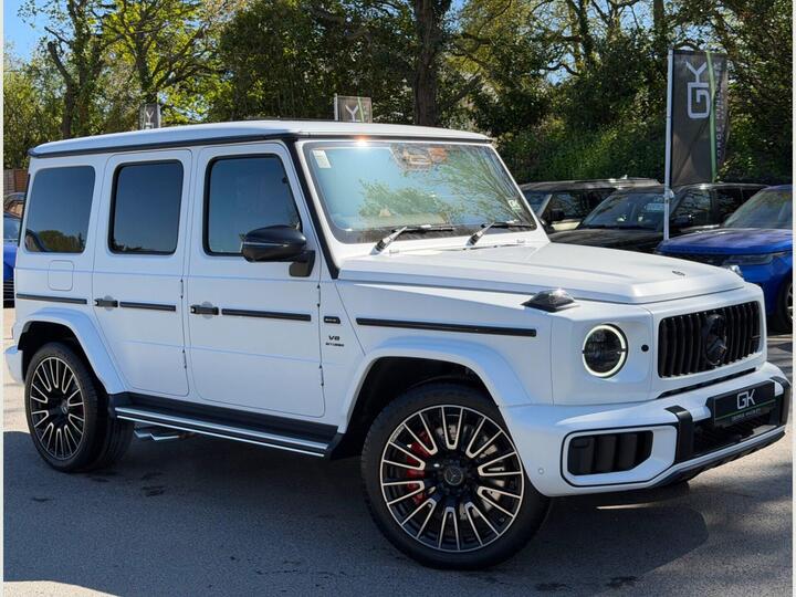 Mercedes-Benz G Series 4.0 G63 V8 BiTurbo MHEV AMG Magno Edition SpdS+9GT 4WD Euro 6 (s/s) 5dr