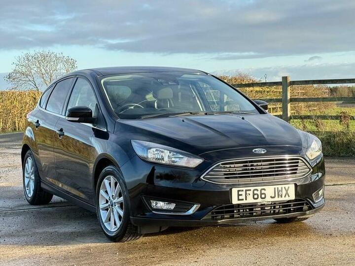 Ford Focus 1.0T EcoBoost Titanium Euro 6 (s/s) 5dr