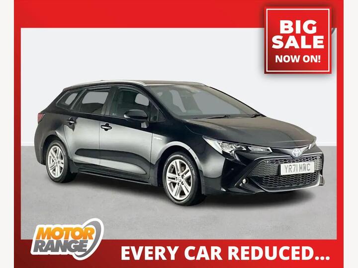 Toyota Corolla 1.8 VVT-h Icon Tech Touring Sports CVT Euro 6 (s/s) 5dr