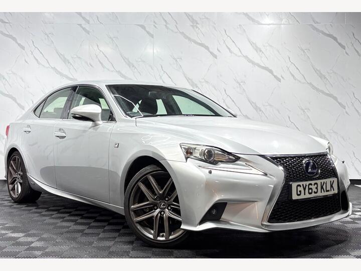Lexus IS 2.5 300h F Sport E-CVT Euro 5 (s/s) 4dr