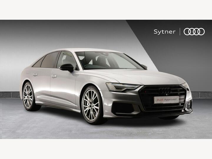 Audi A6 3.0 TDI V6 Black Edition Tiptronic Quattro Euro 6 (s/s) 4dr