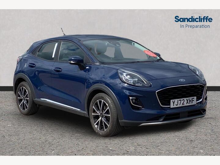 Ford PUMA 1.0T EcoBoost MHEV Titanium Euro 6 (s/s) 5dr