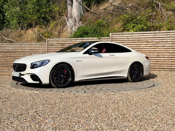 Mercedes-Benz S Class 4.0 S63 V8 BiTurbo AMG S Coupe 2dr