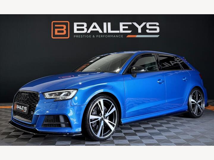 Audi S3 2.0 TFSI Black Edition Sportback S Tronic Quattro Euro 6 (s/s) 5dr