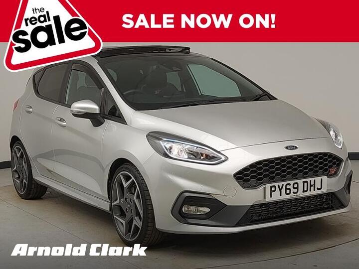 Ford Fiesta 1.5T EcoBoost ST-3 Euro 6 (s/s) 5dr