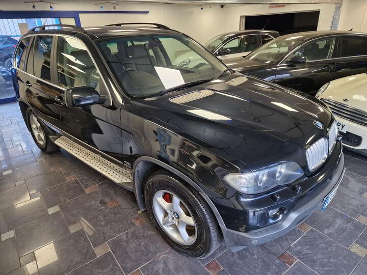 BMW X5 4.4i V8 SE Auto 4WD Euro 3 5dr