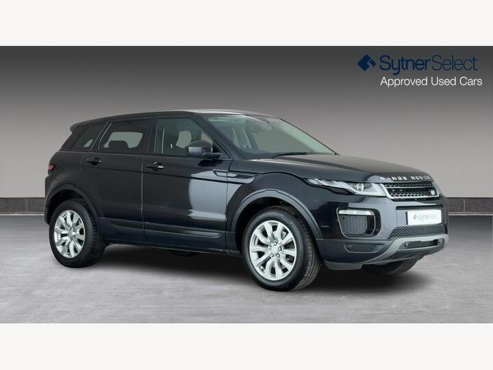 Land Rover RANGE ROVER EVOQUE 2.0 TD4 SE Tech Auto 4WD Euro 6 (s/s) 5dr