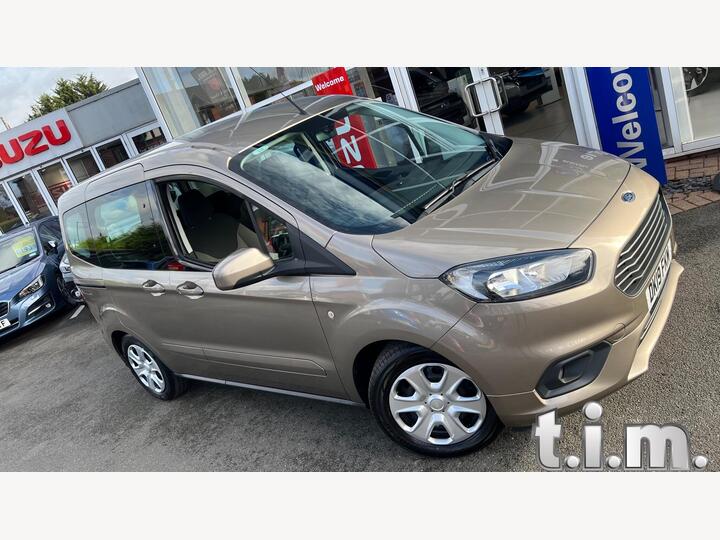 Ford Tourneo Courier 1.0 EcoBoost Zetec Euro 6 5dr Ford Tourneo Courier 1.0 EcoBoost Zetec Euro 6 5dr