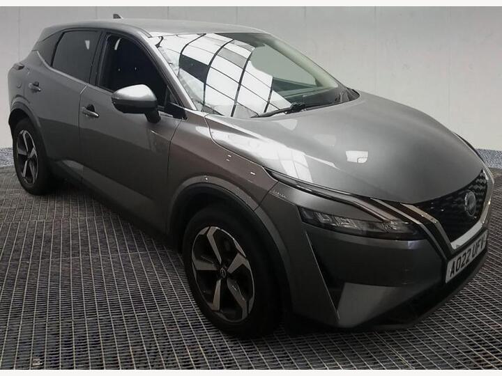 Nissan Qashqai 1.3 DIG-T MHEV N-Connecta XTRON Euro 6 (s/s) 5dr