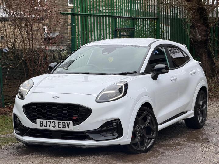 Ford Puma 1.0T EcoBoost MHEV ST DCT Euro 6 (s/s) 5dr