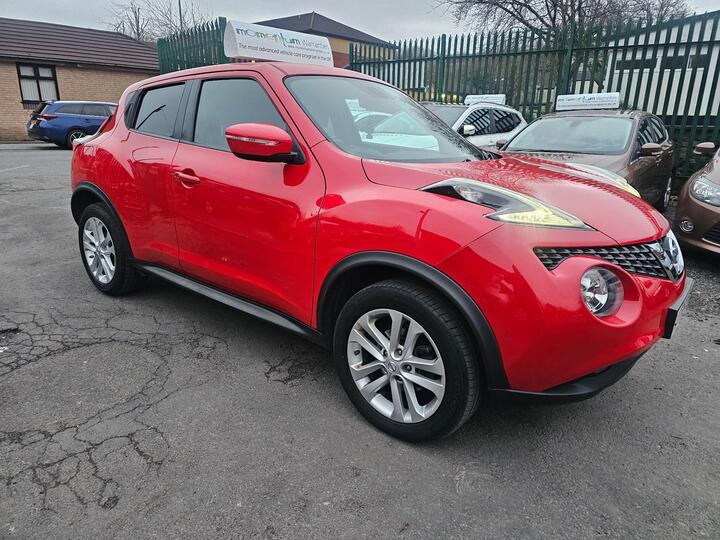 Nissan Juke 1.2 DIG-T N-Connecta Euro 6 (s/s) 5dr
