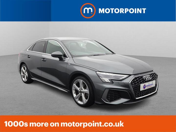 Audi A3 1.0 TFSI 30 S Line S Tronic Euro 6 (s/s) 4dr