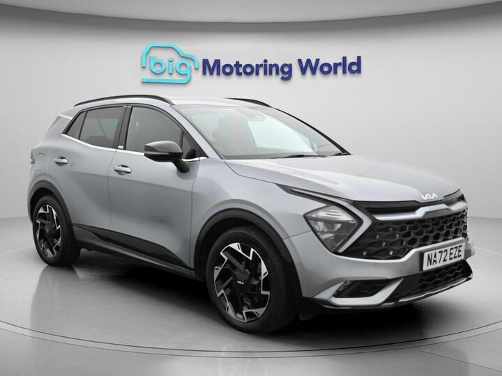 Kia Sportage 1.6 T-GDi 13.8kWh GT-Line Auto AWD Euro 6 (s/s) 5dr