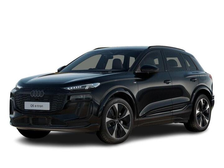 Audi Q6 E-tron 100kWh Black Edition Auto Quattro 5dr