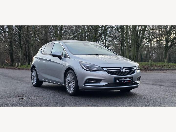 Vauxhall Astra 1.6 CDTi BlueInjection Elite Euro 6 (s/s) 5dr Vauxhall Astra 1.6 CDTi BlueInjection Elite Euro 6 (s/s) 5dr