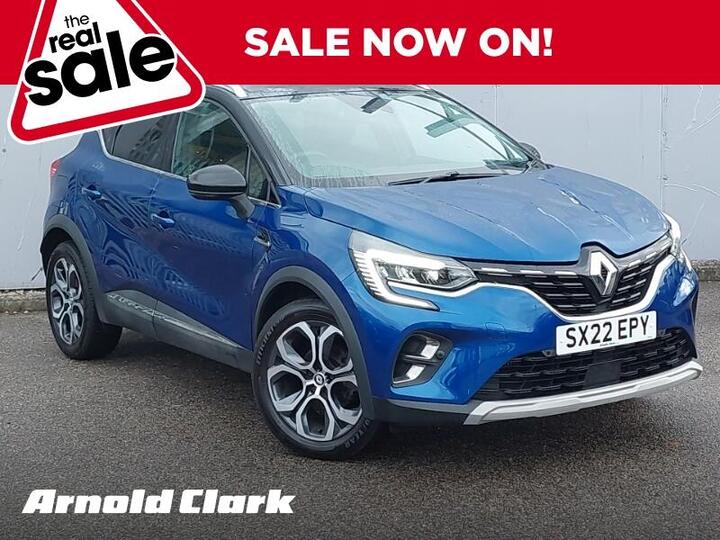 Renault Captur 1.0 TCe SE Edition Euro 6 (s/s) 5dr