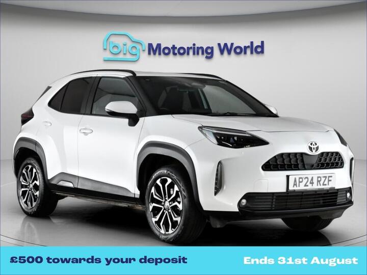 Toyota Yaris Cross 1.5 VVT-h Design E-CVT Euro 6 (s/s) 5dr