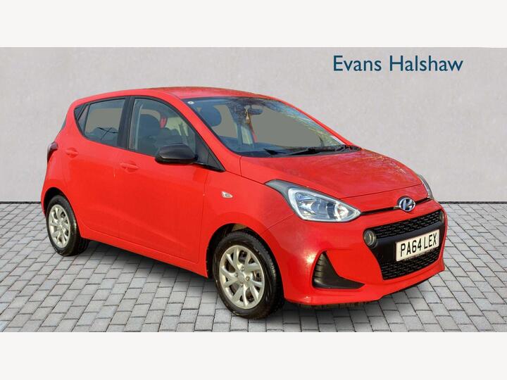 Hyundai I10 HATCHBACK 1.0 SE Euro 6 5dr