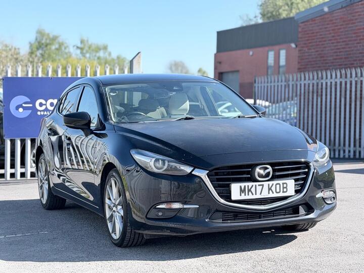 Mazda Mazda3 2.2 SKYACTIV-D Sport Nav Euro 6 (s/s) 5dr Mazda Mazda3 2.2 SKYACTIV-D Sport Nav Euro 6 (s/s) 5dr