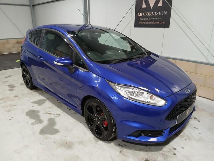 Ford FIESTA 1.6T EcoBoost ST-2 Euro 6 3dr