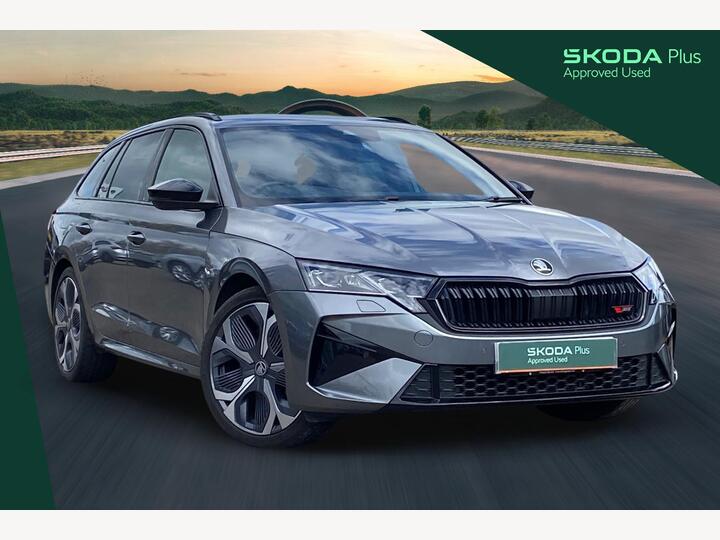 Skoda Octavia 2.0 TSI VRS DSG Euro 6 (s/s) 5dr